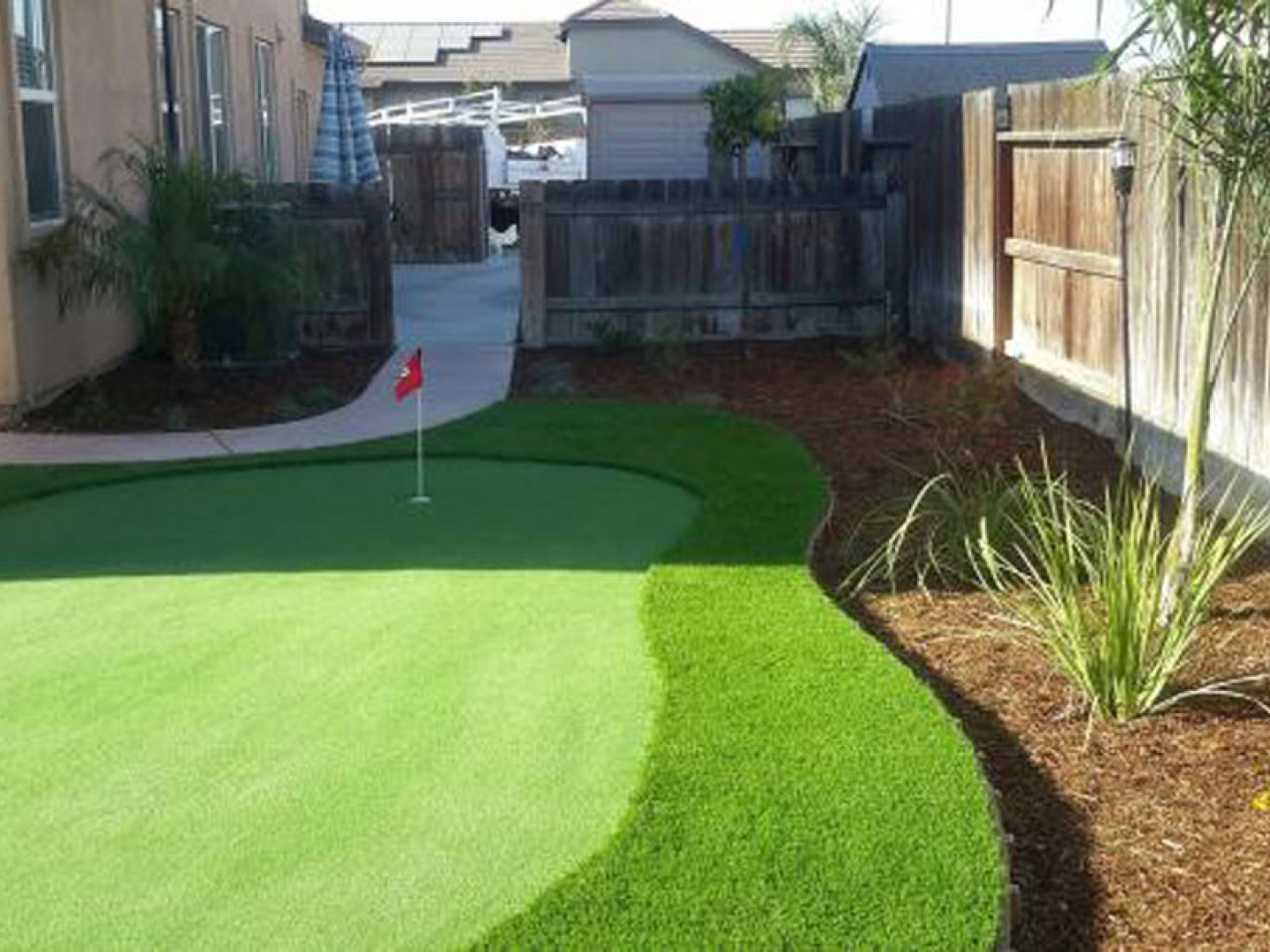 Artificial Grass & Turf Maintenance Tulare, CA Larson Landscaping
