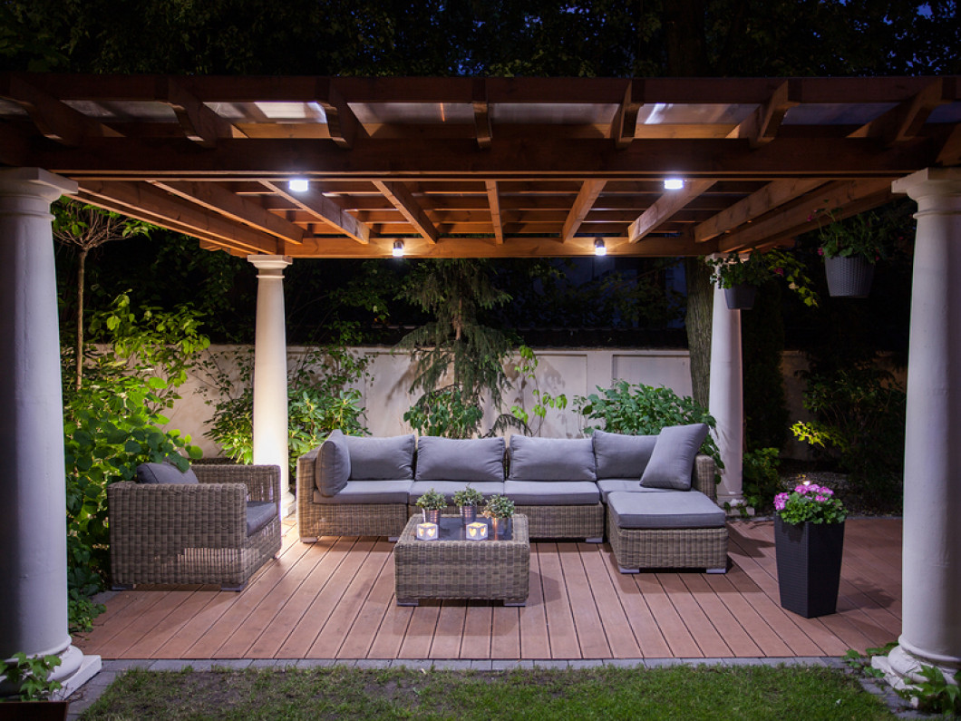 Landscape Lighting Installation Tulare Ca Larson Landscaping Illuminate Your Landscape With Outdoor Lighting